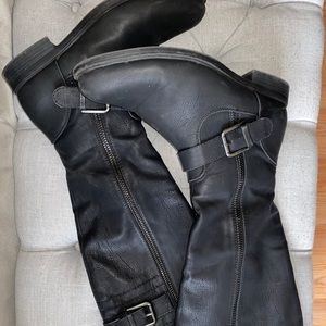 Black Tall Boots